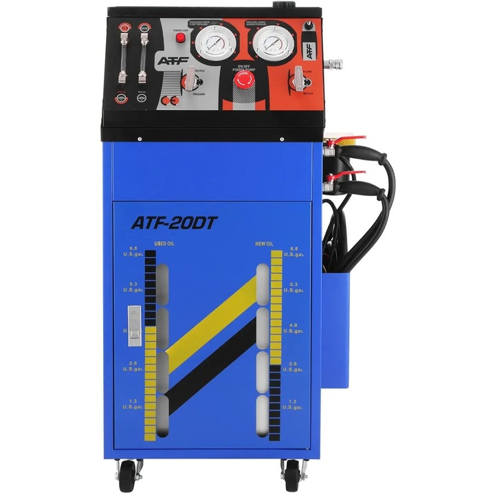 Помпа за прехвърляне на масло, 12L, 12V, 60psi, течност, течност, синя