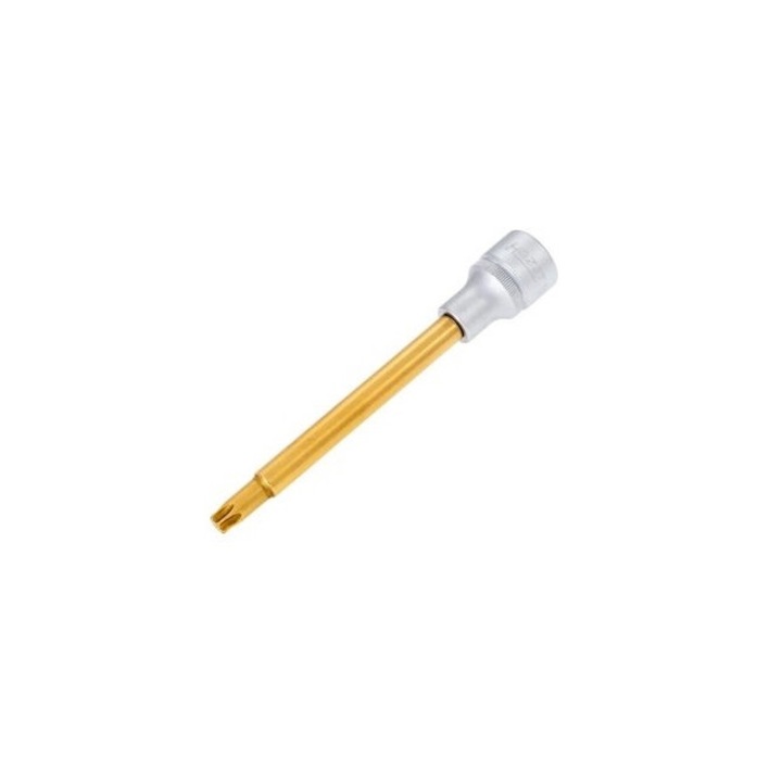 Cap cheie tubulara Hazet, profil Torx, lungime 138 mm, antrenor patrat 1/2 inch