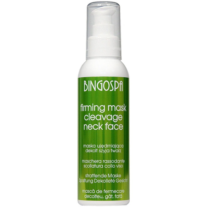 Masca care intareste decolteul, fata, gatul, BingoSpa, 150g