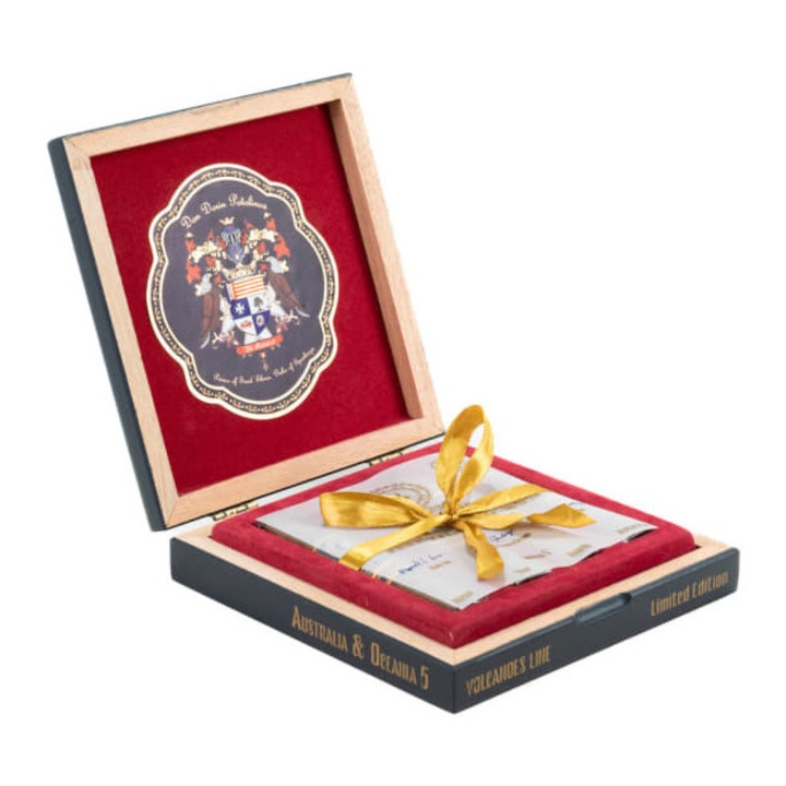 Tigari din foi, Sperlinga, Australia & Oceania, cutie 4 buc