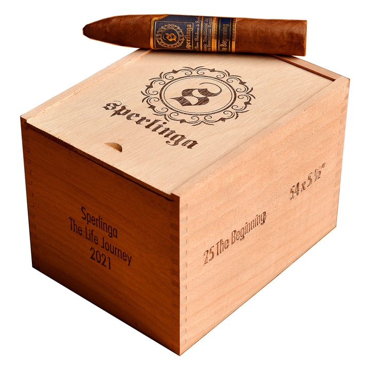 Tigara din foi, Sperlinga, Inceputul, 1 buc