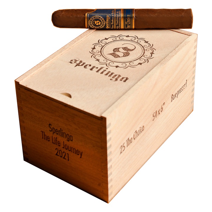 Tigara din foi, Sperlinga, Alegerea, 1 buc