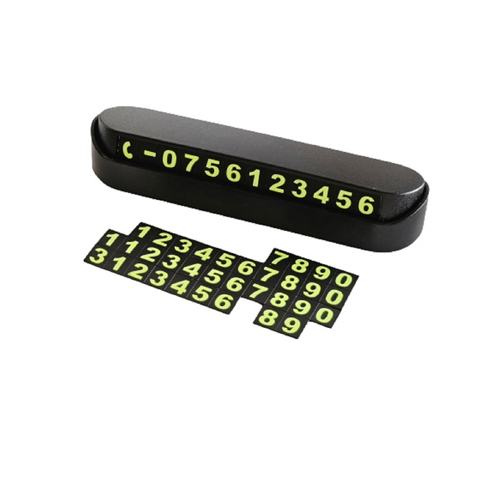 Suport numar telefon auto