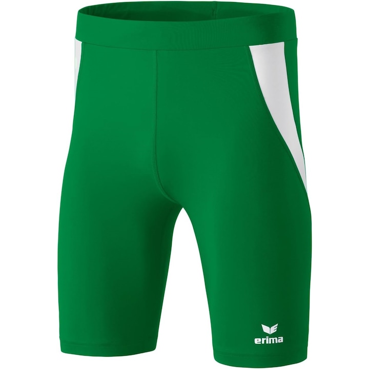 Sport rövidnadrág fiúknak Erima Running Tights zöld 128