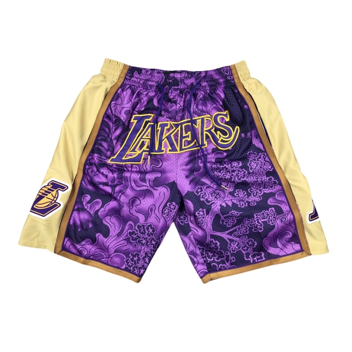 Lakers kosárlabda rövidnadrág