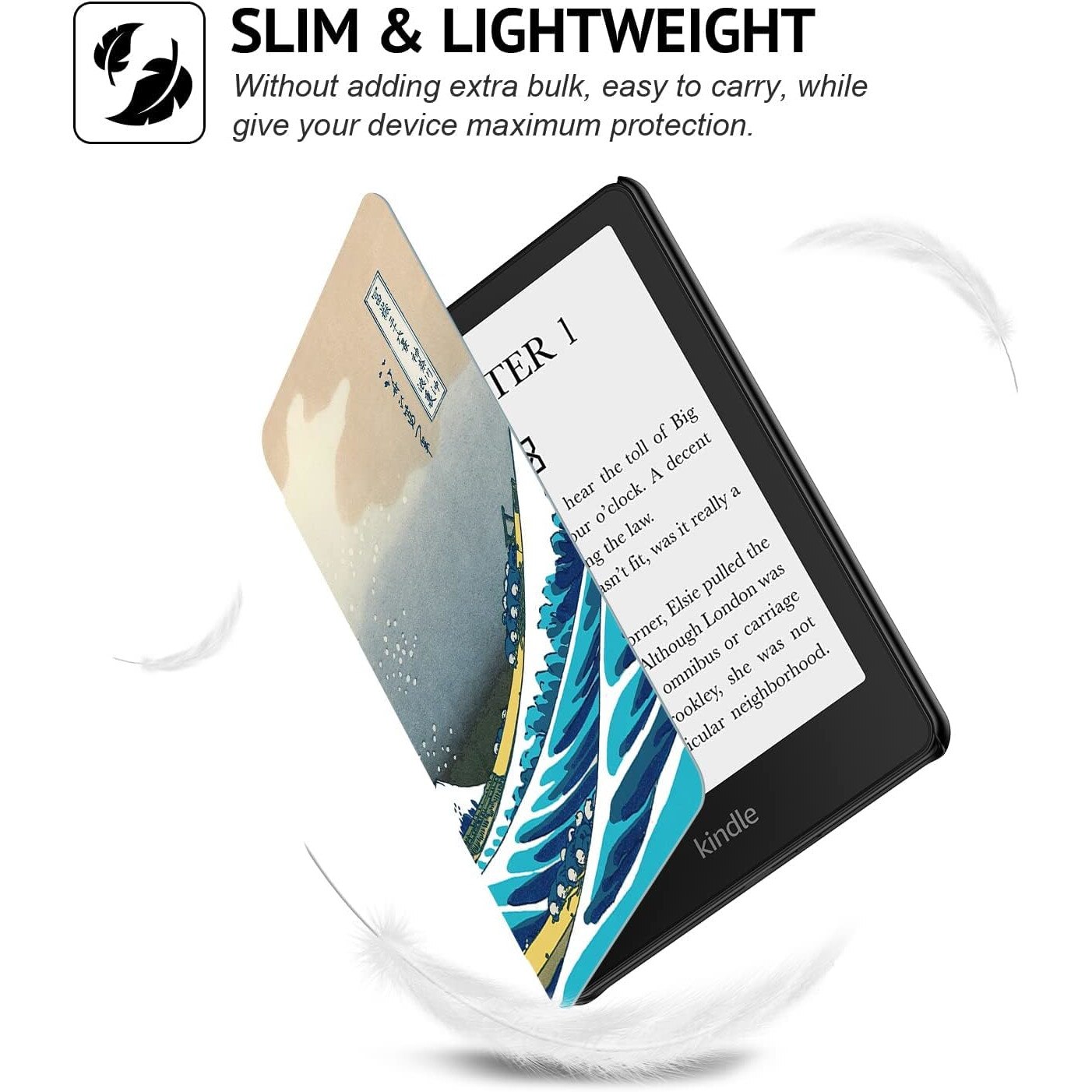 Husa Sigloo pentru ebook reader Kindle 2022, 11th generation, 6 inch