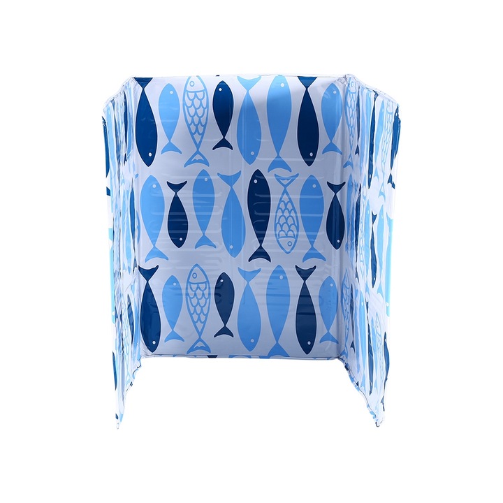 Capac antistropire pentru aragaz, Albastru