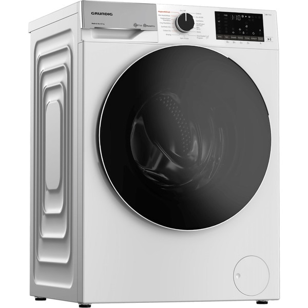 Masina de Spalat Rufe Frontala cu Uscator GRUNDIG GD7P58447W, Homewhiz, 8/5 Kg, 1400 Rpm, Clasa A/D, Alb