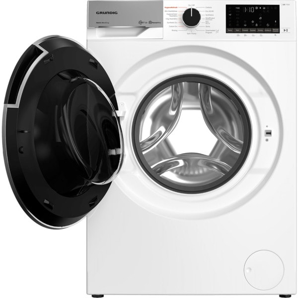Masina de Spalat Rufe Frontala cu Uscator GRUNDIG GD7P58447W, Homewhiz, 8/5 Kg, 1400 Rpm, Clasa A/D, Alb