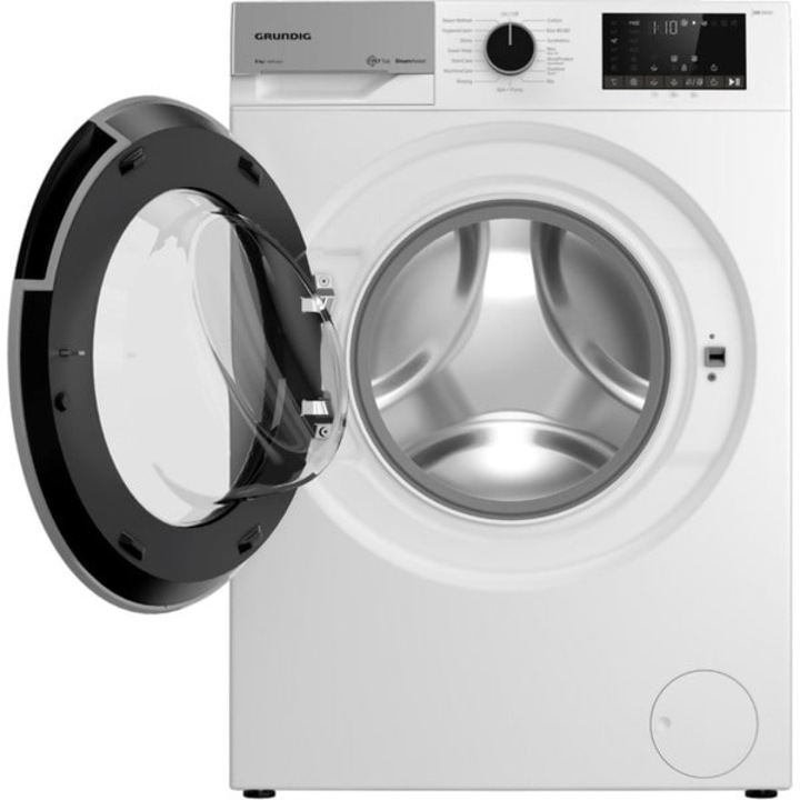 Masina de Spalat Frontala GRUNDIG GW5P4841W, 8 Kg, 1400 Rpm, Clasa A, Alb