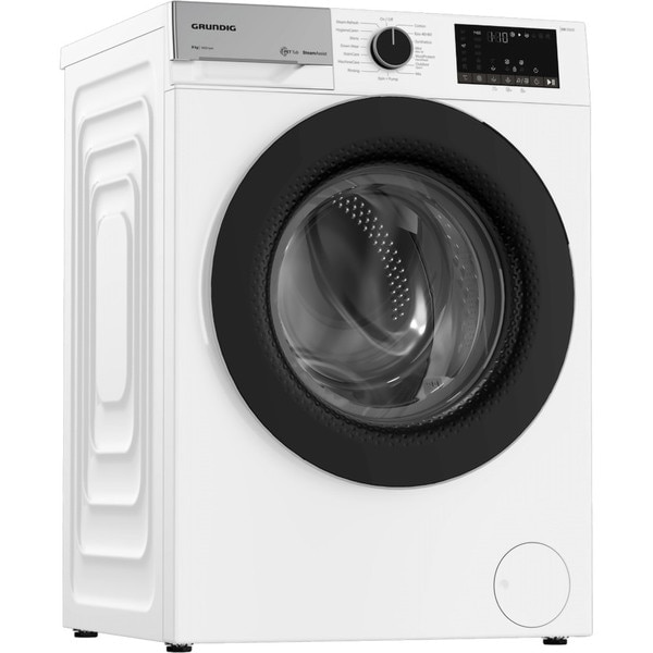 Masina de Spalat Frontala GRUNDIG GW5P4841W, 8 Kg, 1400 Rpm, Clasa A, Alb