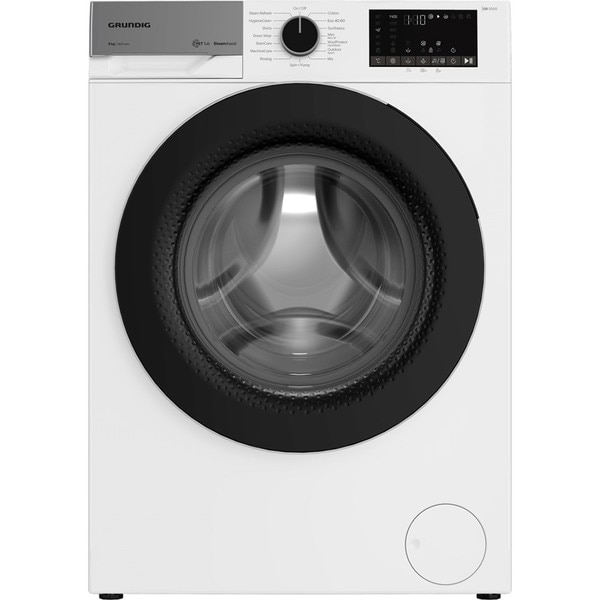 Masina de Spalat Frontala GRUNDIG GW5P4841W, 8 Kg, 1400 Rpm, Clasa A, Alb
