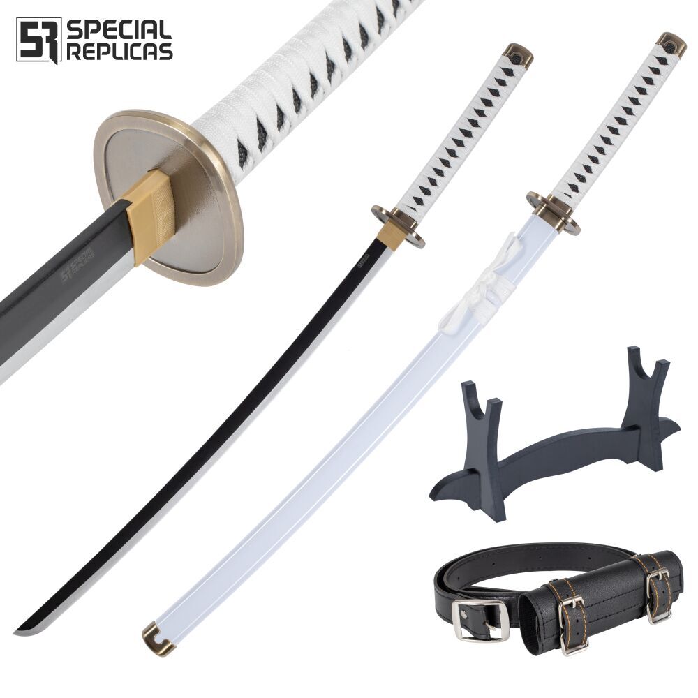 Sabie Katana, One Piece, Roronoa Zoro Wado Lchimonji, Lemn, 105 cm
