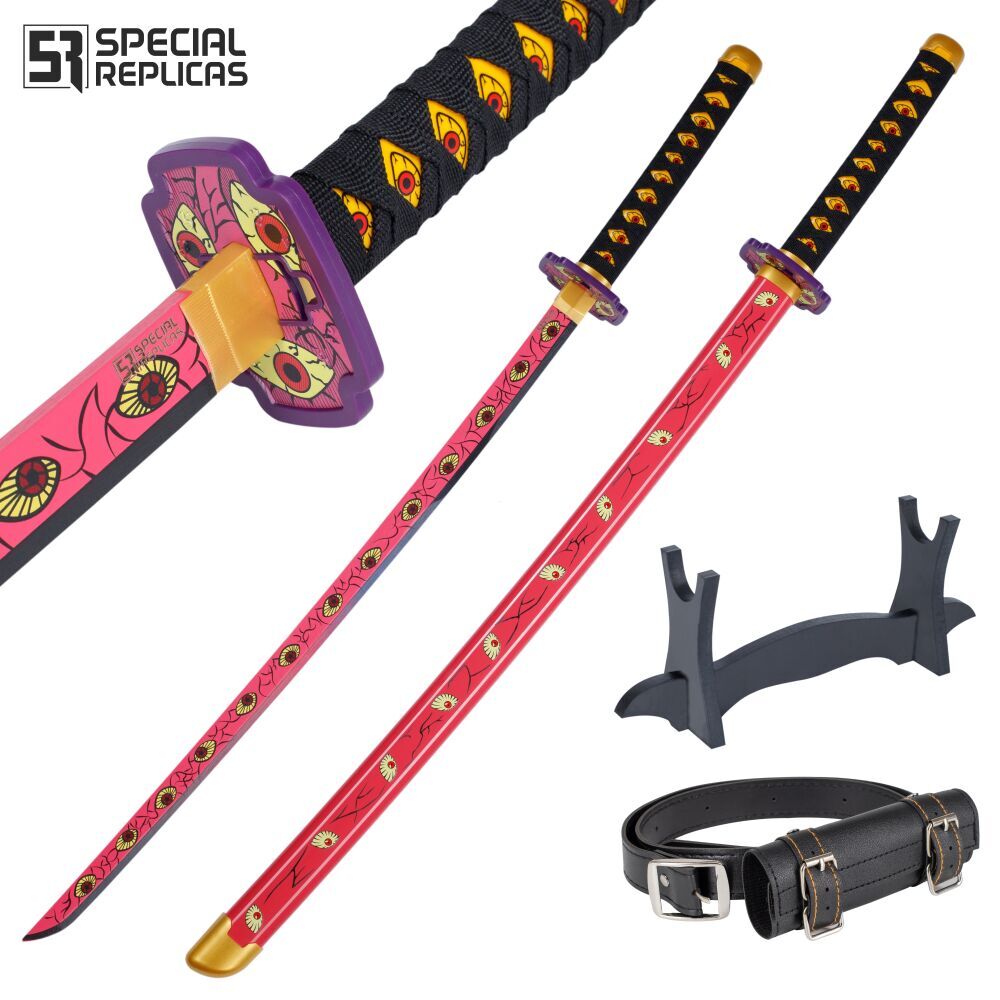 Sabie Katana, Demon Slayer, Kokushibo's Kyokokukamusari, Lemn, 105