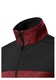 Jacheta Softshell, Barbati, 100% Poliester, 2 Straturi, Tesaturi Tricotate si Simple, Fermoar Spiralat, Rosu