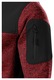 Jacheta Softshell, Barbati, 100% Poliester, 2 Straturi, Tesaturi Tricotate si Simple, Fermoar Spiralat, Rosu
