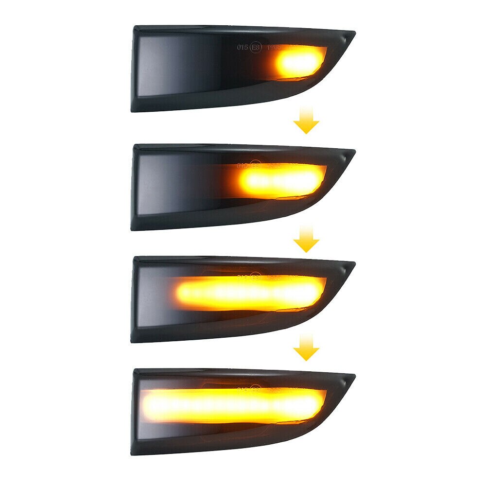 Luci diurne a LED DRL FLEX + indicatori di direzione dinamici per moto