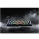 Tastatura gaming mecanica DELTACO GAMING DK440R, iluminare RGB, 68 taste anti-ghosting, red switch, negru