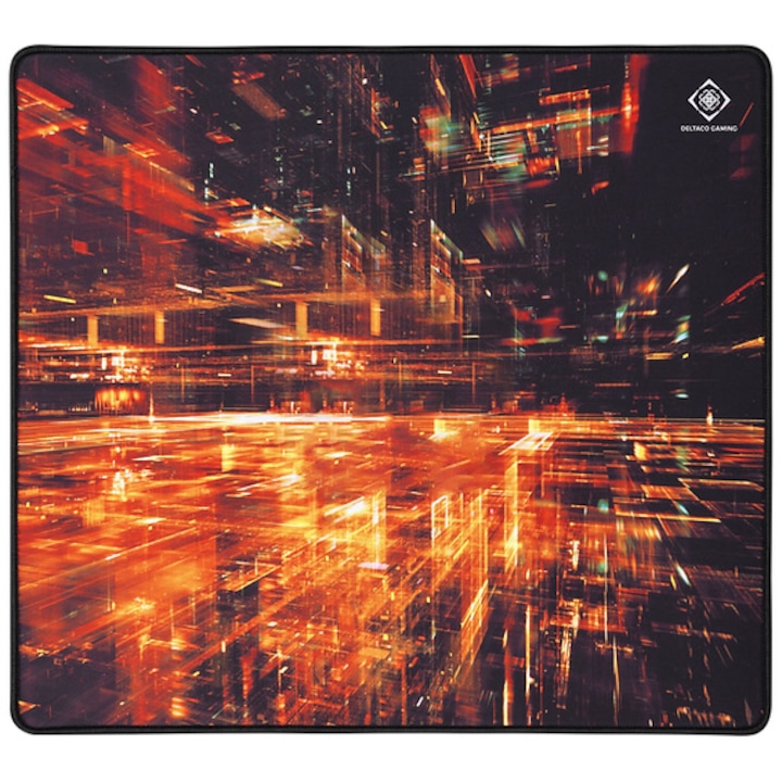 Mousepad gaming L DELTACO GAMING DMP410 Special Edition, 450 x 400 x 4mm