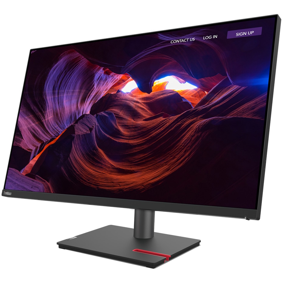 Монитор Lenovo ThinkVision P32p-30, 31.5" UHD, IPS, WLED, Anti-glare ...