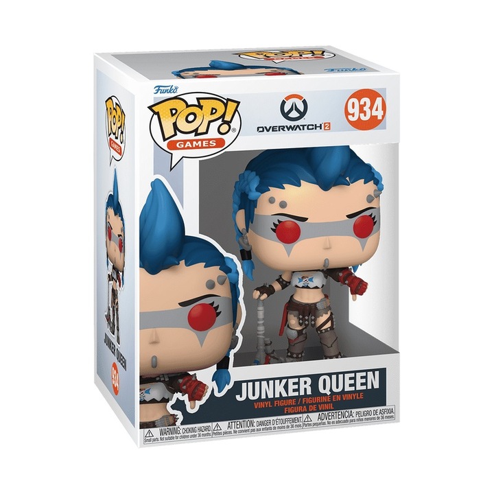Фигурка Funko Pop! Games: Overwatch 2 - Junker Queen