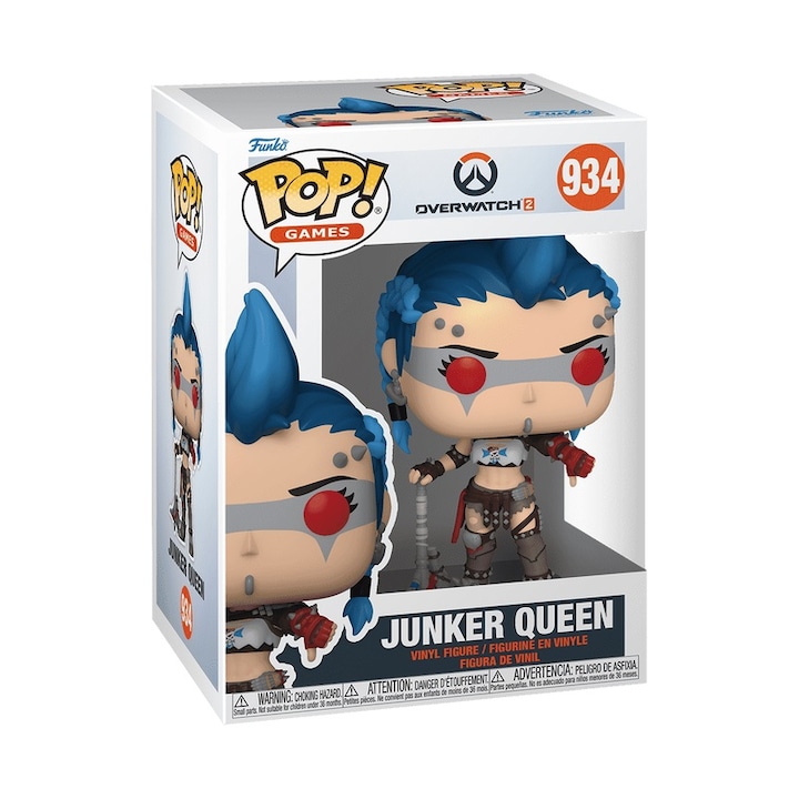 Figurina Funko Pop! Games: Overwatch 2 - Junker Queen