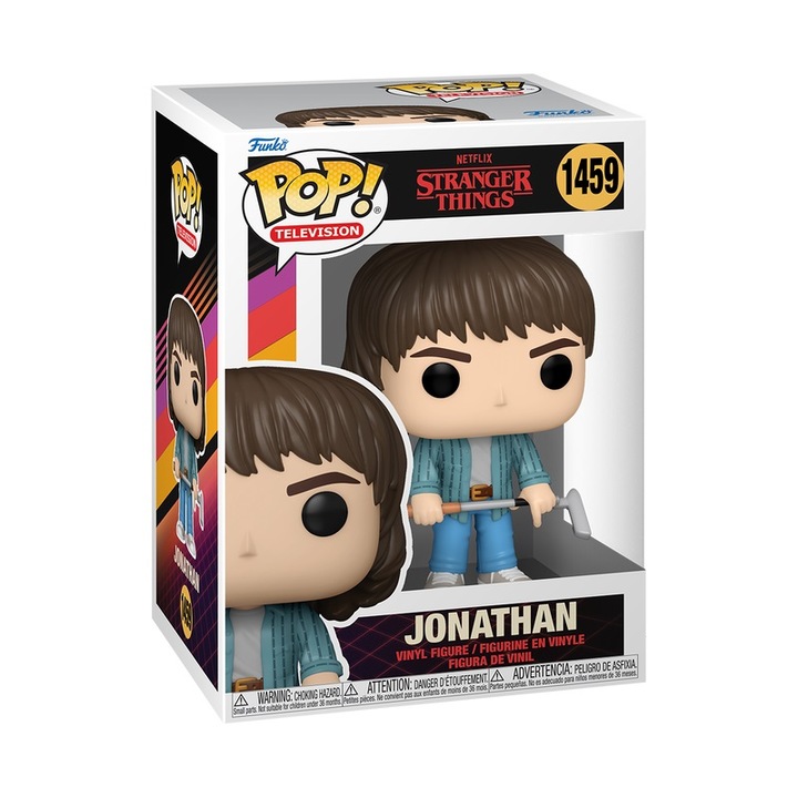 Funko POP! Televízió – Stranger Things, Jonathan