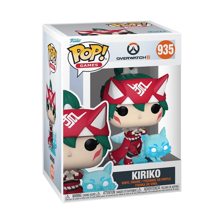 Фигурка Funko Pop! Games: Overwatch 2 - Kiriko
