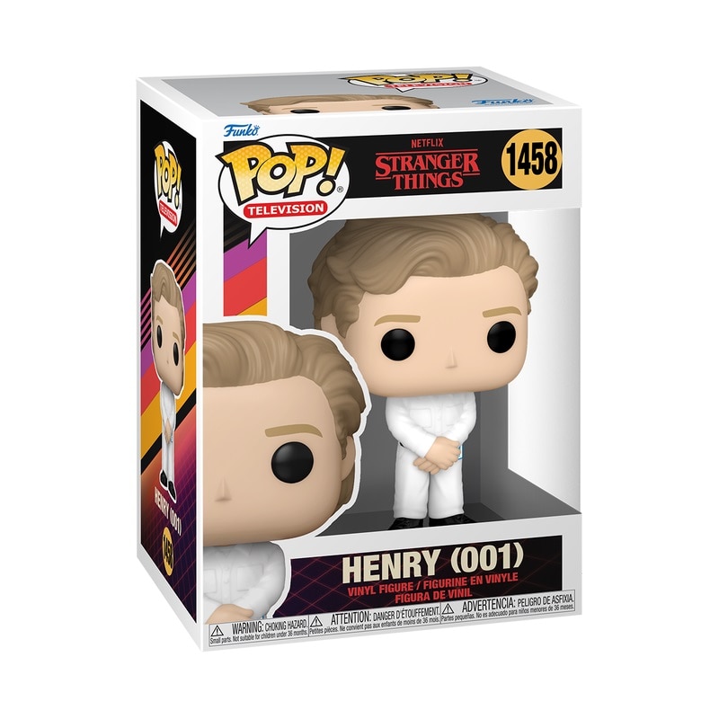Figurina Funko POP! Television - Stranger Things, Henry - eMAG.ro