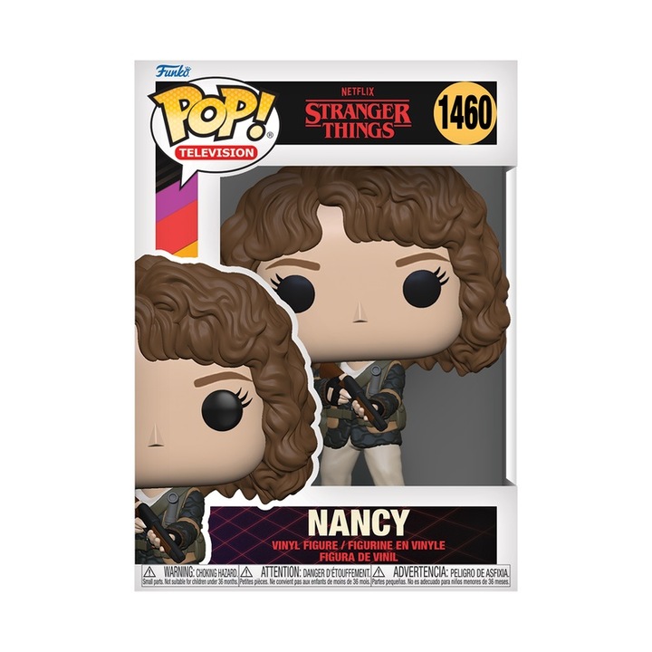 Funko POP! Televízió – Stranger Things, Hunter Nancy