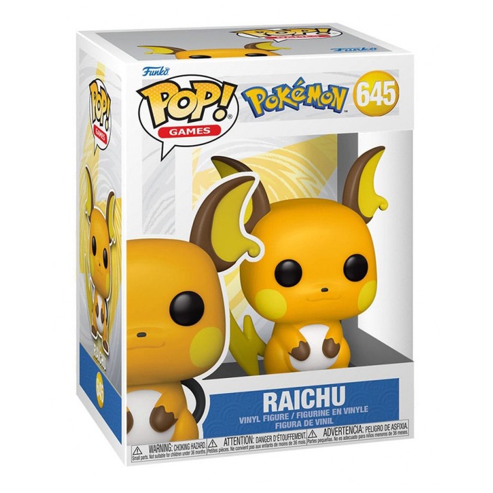 Фигурка Funko POP! Games, Pokemon - Raichu