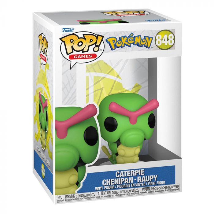 Figurina Funko POP! Games - Pokemon, Caterpie