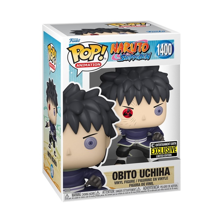 Фигурка Funko POP! Animation: Naruto Shippuden - Obito