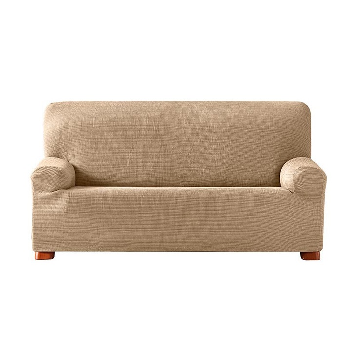 Kanapéhuzat elasztikus, hálóterem, 2 személyes, Aquiles C01, 140-170 cm