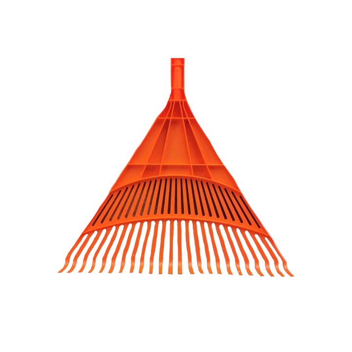 Grebla pentru frunze tip evantai cu coada, 24 de dinti