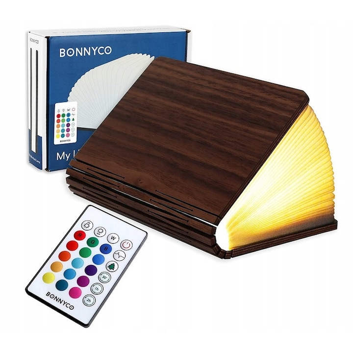 LED нощна лампа, USB, Multicolor