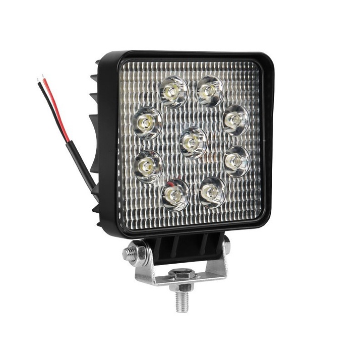Munkalámpa, Carmotion, 12/24V, 9 CREE dióda
