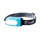 Lampa frontala Carmotion COB LED 5W, reincarcabila, 350 lm, IK07, IP67 cu comutator cu senzor de miscare