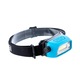 Lampa frontala Carmotion COB LED 5W, reincarcabila, 350 lm, IK07, IP67 cu comutator cu senzor de miscare