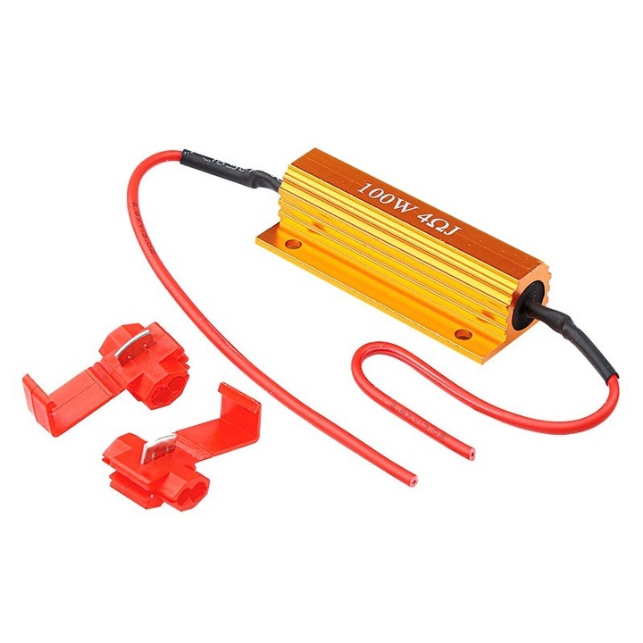 Rezistor, Vision, LED, CANBUS, 100W, 4 Ohm