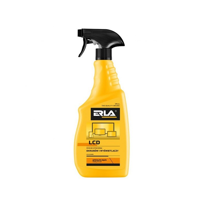 Spray curatare ecrane LCD ERLA, 750 ml