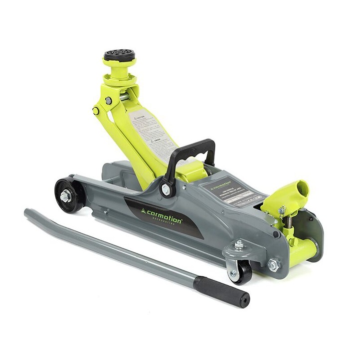 Aligátor emelő 2,5T, lapos, emelőlöket, 8-36cm, 58568 Carmotion