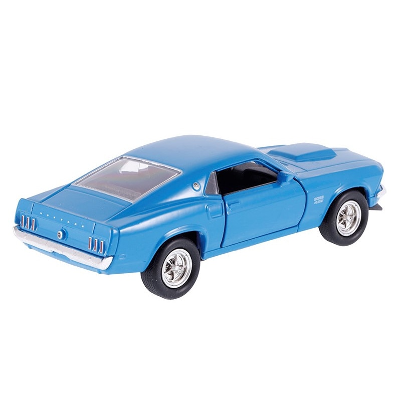 masina-de-jucarie-welly-1969-ford-mustang-boss-429-metal-multicolor