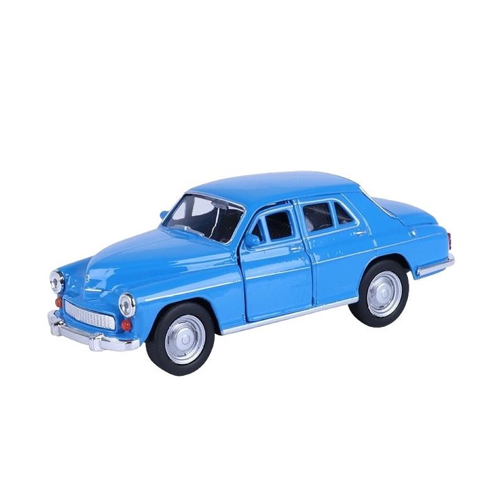 Количка за игра Carmotion, Метал/Пластмаса, Над 3 години, Син