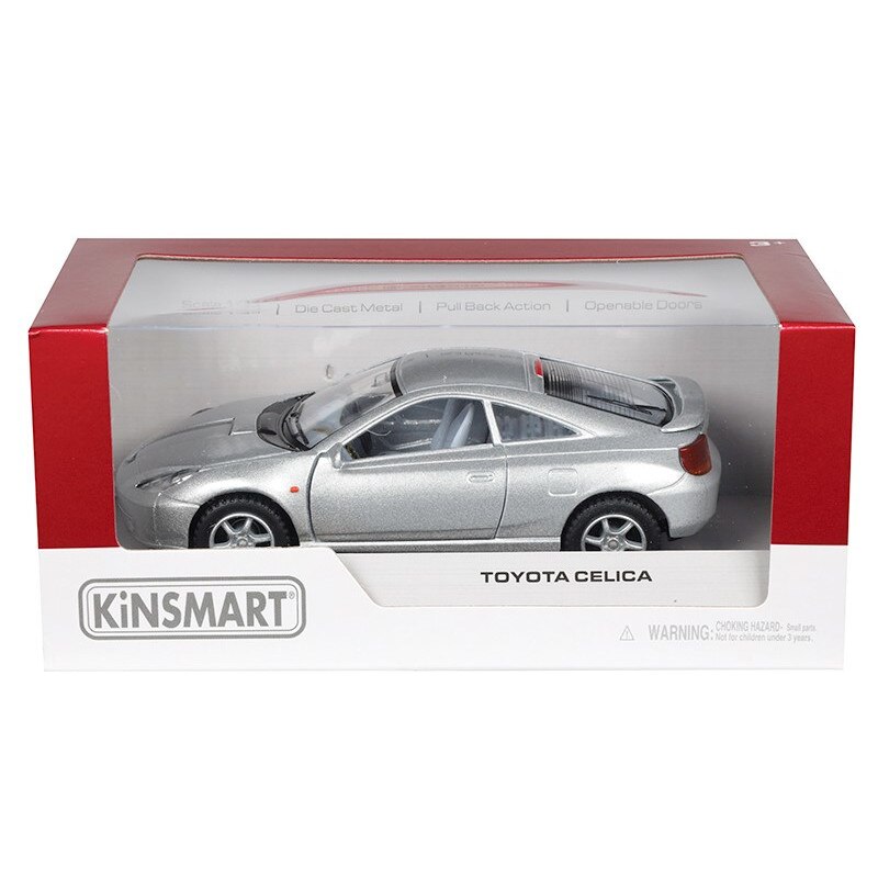 TOYOTAセリカ KINSMART Masina de jucarie, Kinsmart, Toyota Celica, Metal, Multicolor