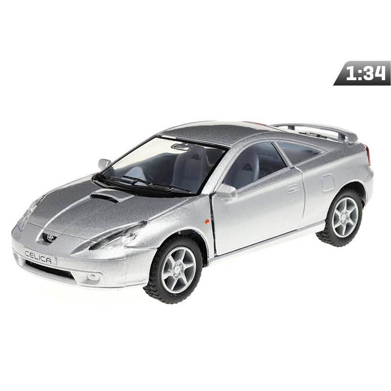 TOYOTAセリカ KINSMART 1/34 Kinsmart Toyota Celica (Red) Diecast Car Model (new no retail