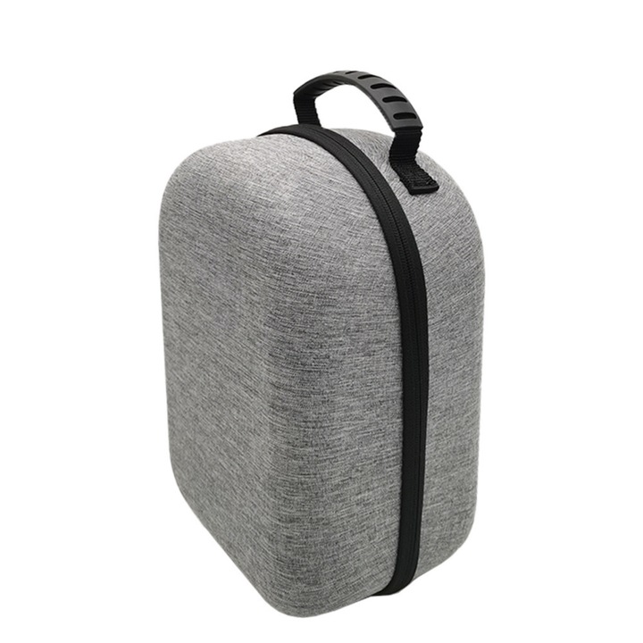 Калъф за Meta Quest 3, Vortex Virtual Reality, сив, 31x21.5x15.5cm, водоустойчив