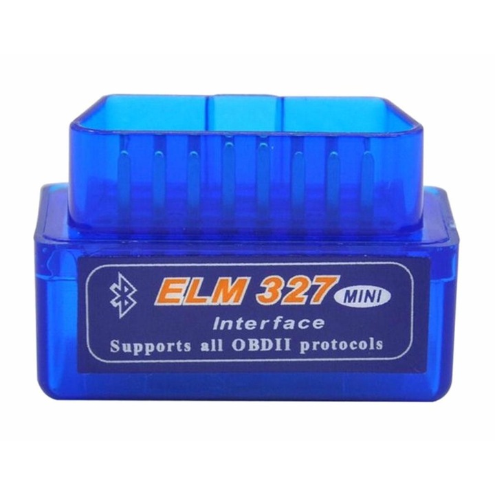 OBDII ELM 327 MINI интерфейс за диагностика на автомобили, връзка чрез Bluetooth AVEX