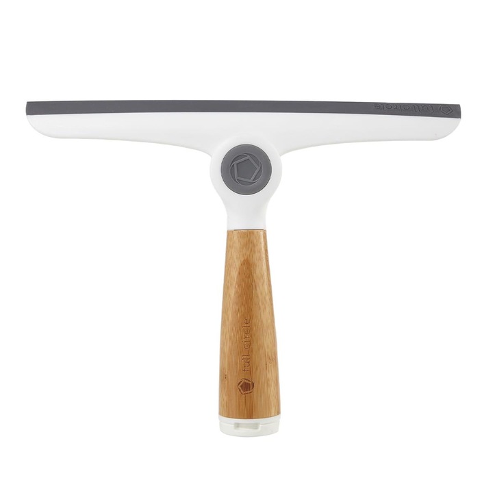 Racleta pentru geamuri, FULL CIRCLE, Alb