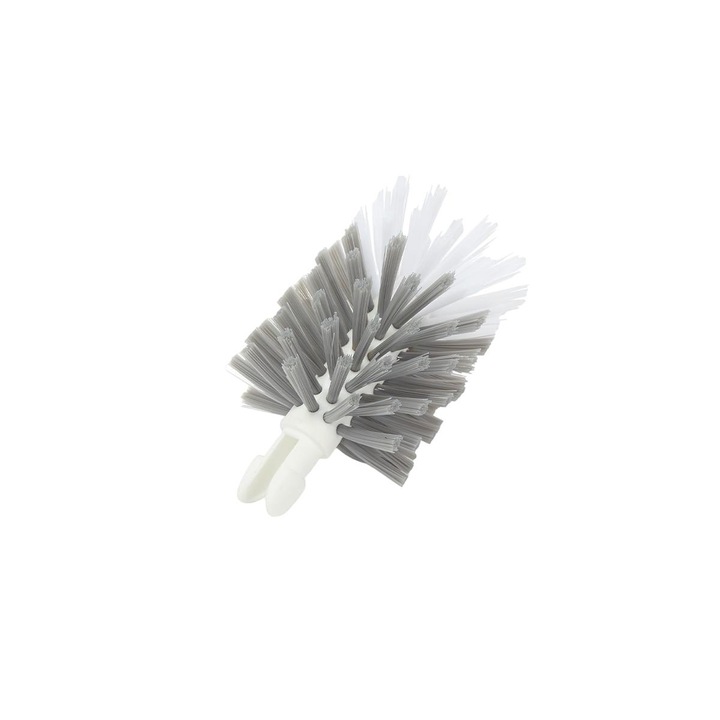 Rezerva perie pentru sticle, FULL CIRCLE, 11x5,99x16cm, Alb